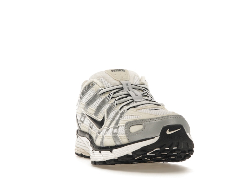 Nike P-6000 Coconut Milk Metallic Silver (Women's)