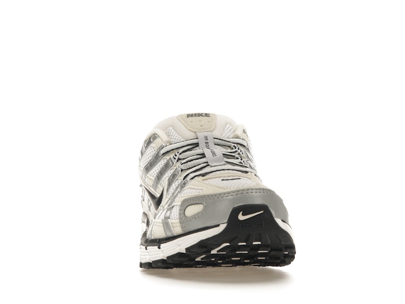 Nike P-6000 Coconut Milk Metallic Silver (Women's)