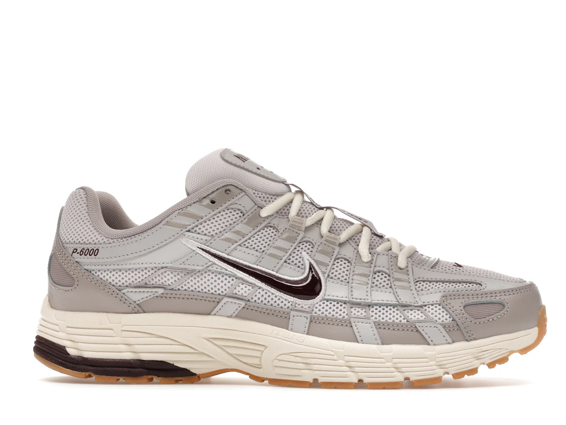 Nike P-6000 College Grey Burgundy Crush
