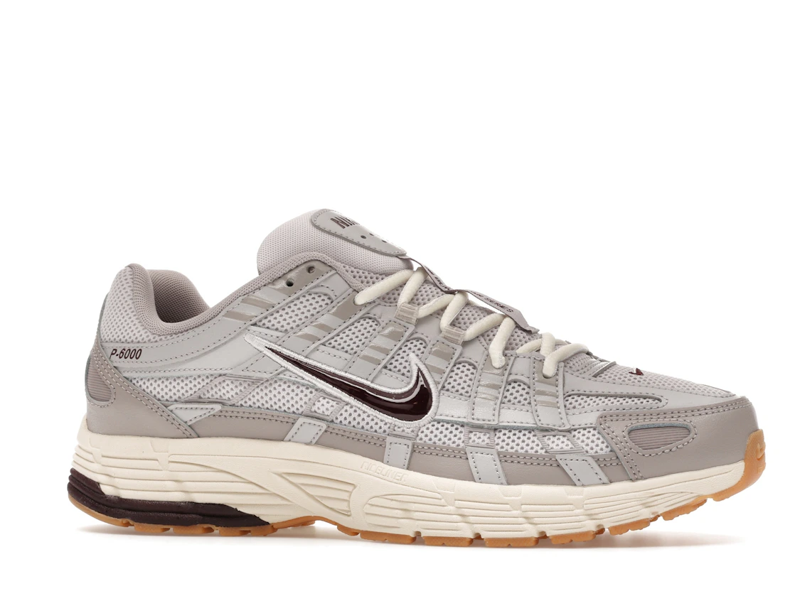 Nike P-6000 College Grey Burgundy Crush
