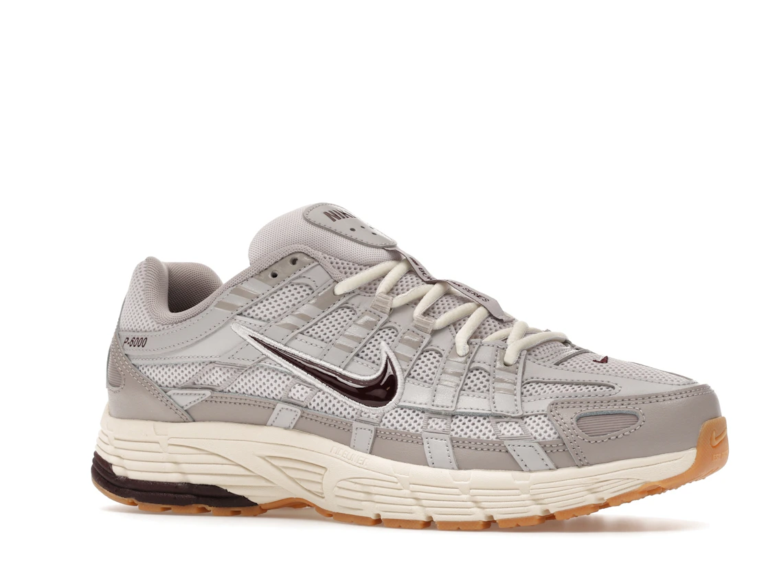 Nike P-6000 College Grey Burgundy Crush