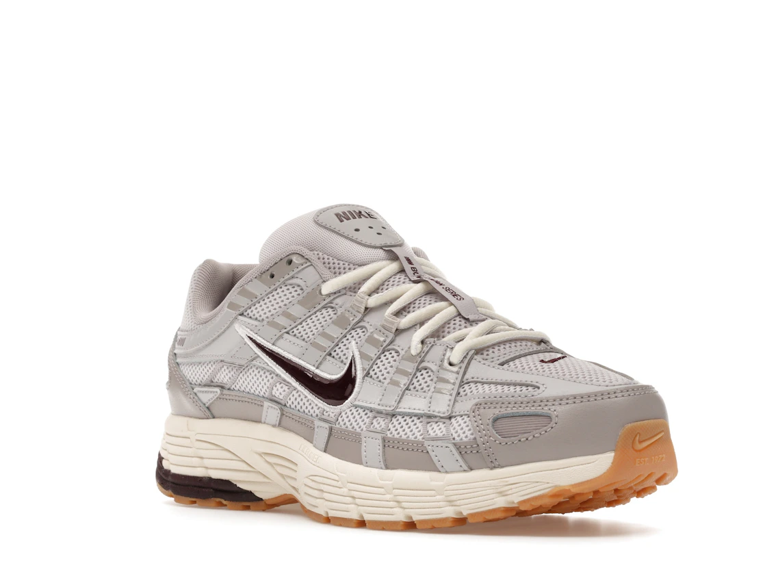 Nike P-6000 College Grey Burgundy Crush