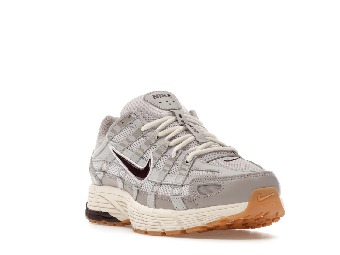 Nike P-6000 College Grey Burgundy Crush