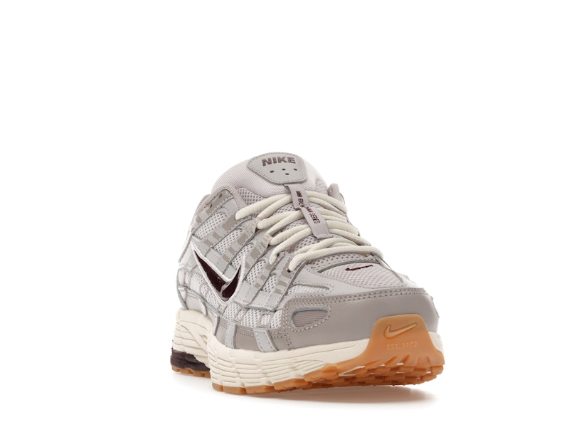 Nike P-6000 College Grey Burgundy Crush