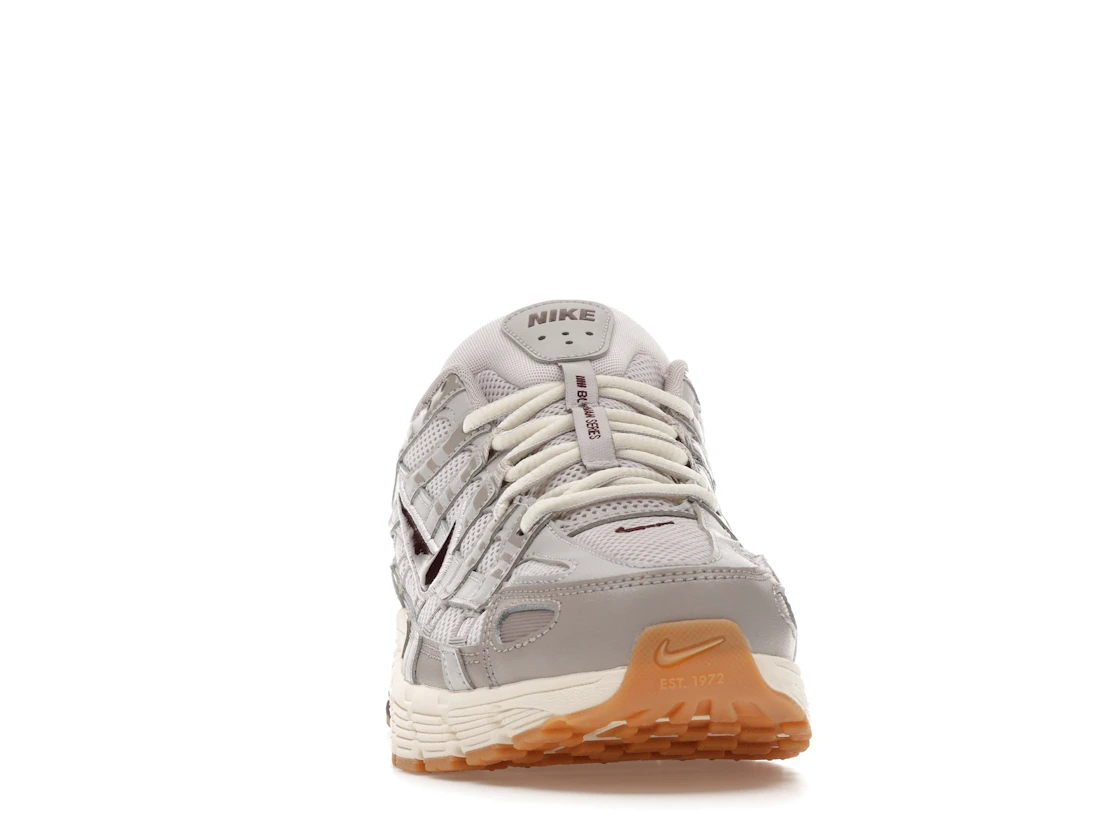 Nike P-6000 College Grey Burgundy Crush