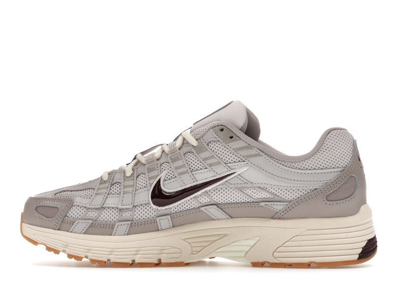Nike P-6000 College Grey Burgundy Crush