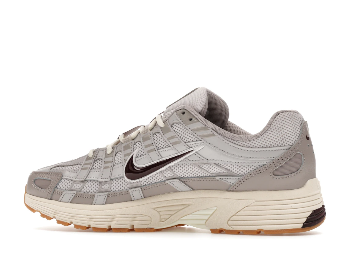 Nike P-6000 College Grey Burgundy Crush