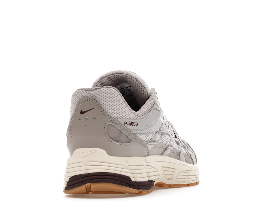 Nike P-6000 College Grey Burgundy Crush