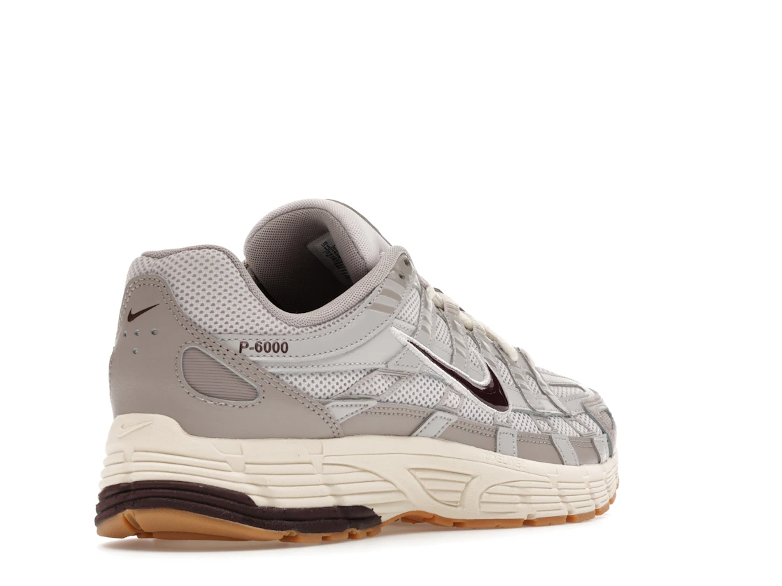 Nike P-6000 College Grey Burgundy Crush