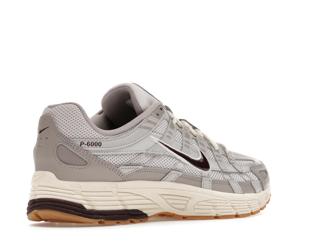 Nike P-6000 College Grey Burgundy Crush