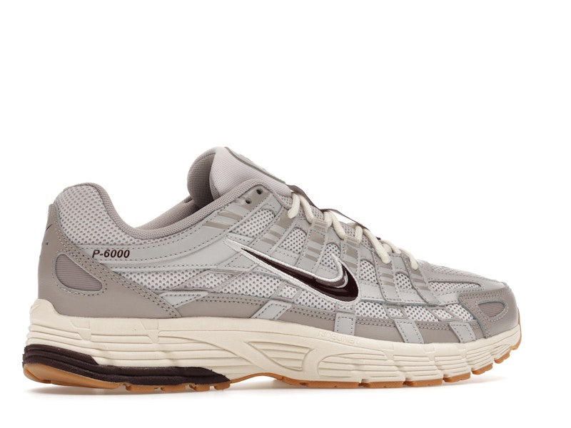 Nike P-6000 College Grey Burgundy Crush