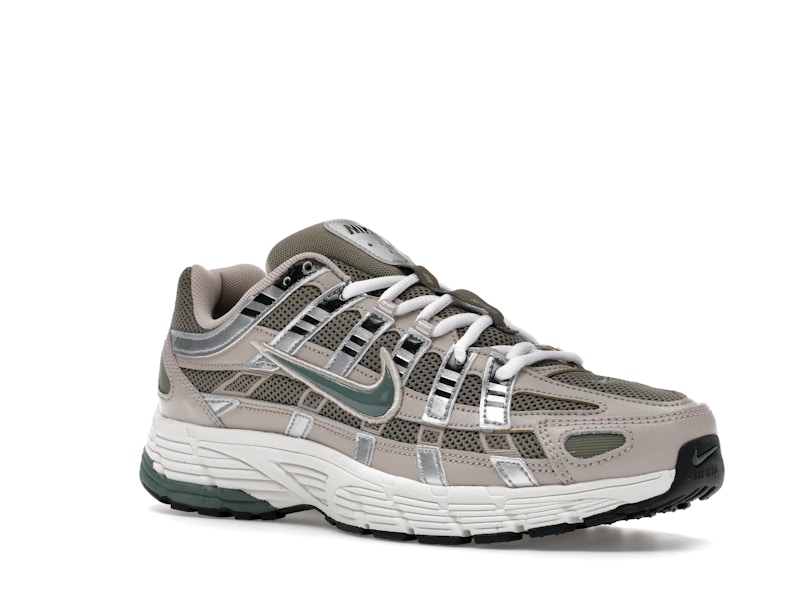 Nike P-6000 Cream Silver Clay Green