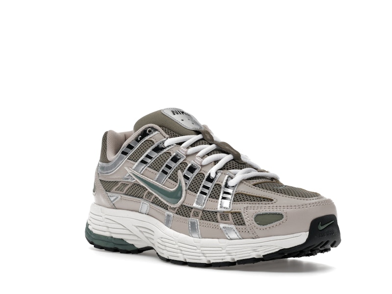 Nike P-6000 Cream Silver Clay Green