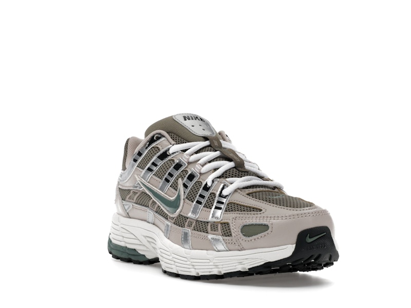 Nike P-6000 Cream Silver Clay Green