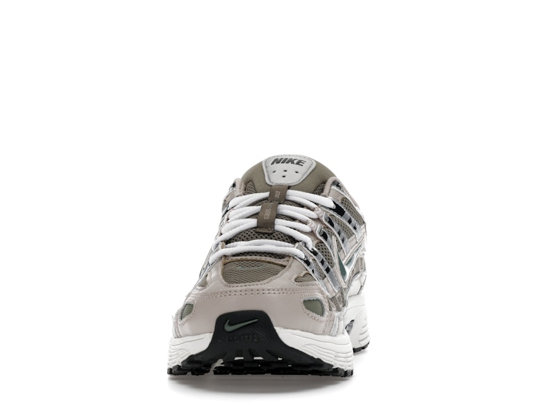 Nike P-6000 Cream Silver Clay Green