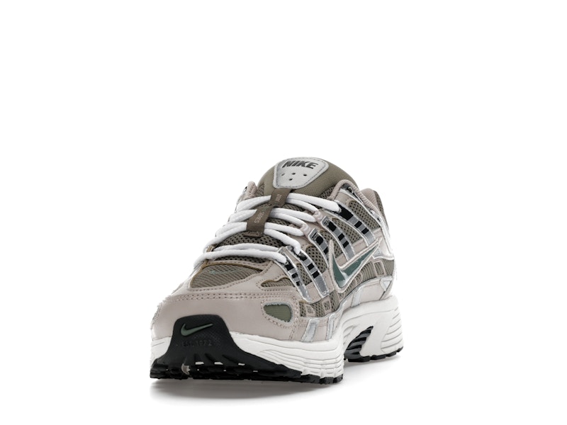 Nike P-6000 Cream Silver Clay Green