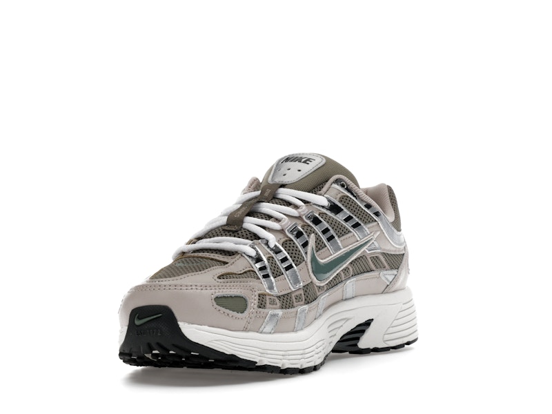 Nike P-6000 Cream Silver Clay Green