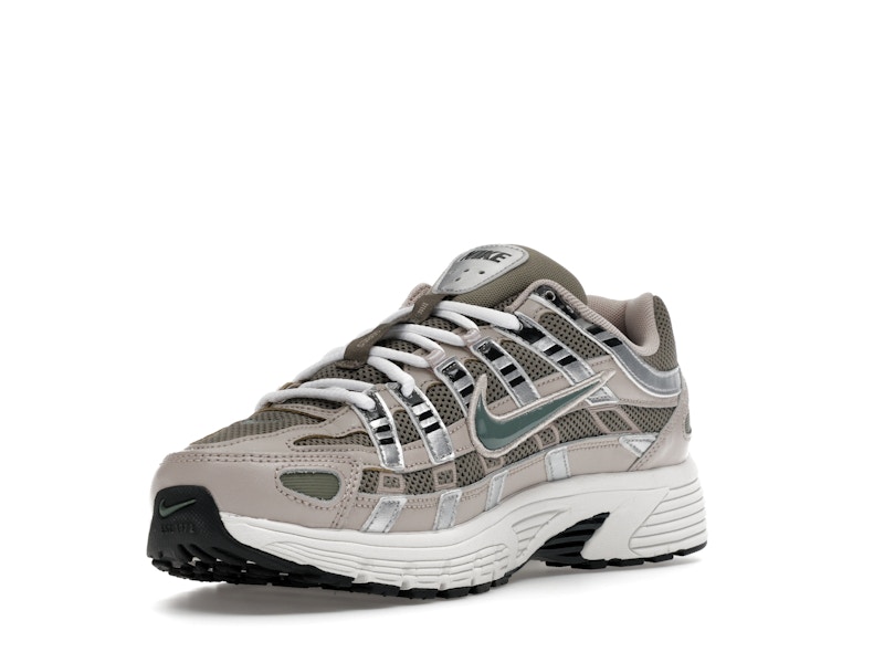 Nike P-6000 Cream Silver Clay Green