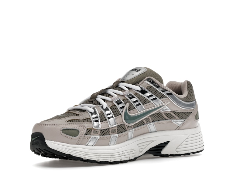 Nike P-6000 Cream Silver Clay Green
