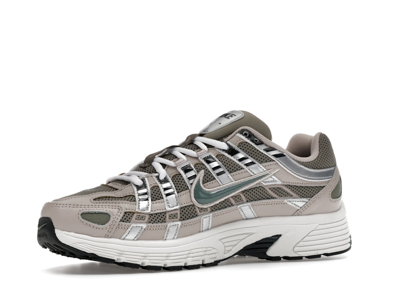 Nike P-6000 Cream Silver Clay Green