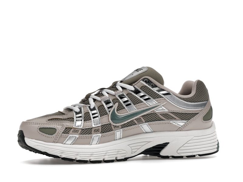 Nike P-6000 Cream Silver Clay Green
