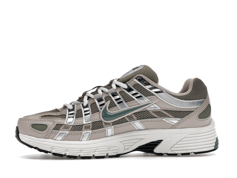 Nike P-6000 Cream Silver Clay Green