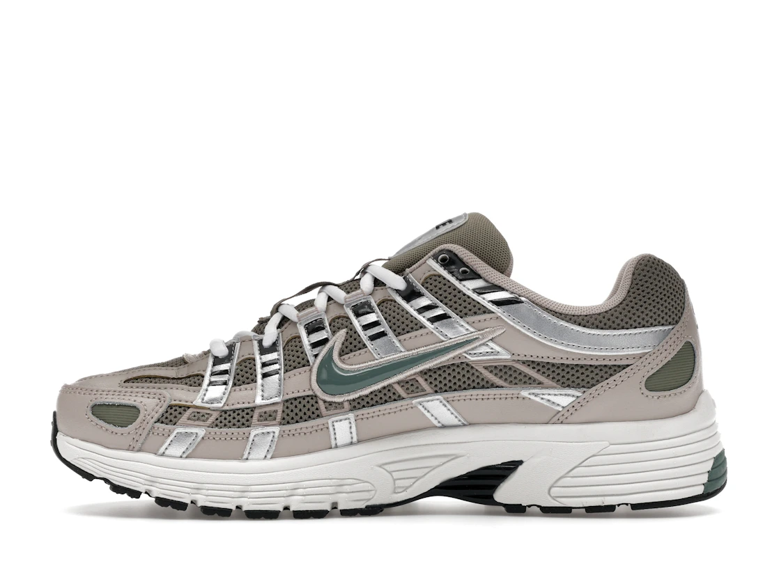 Nike P-6000 Cream Silver Clay Green