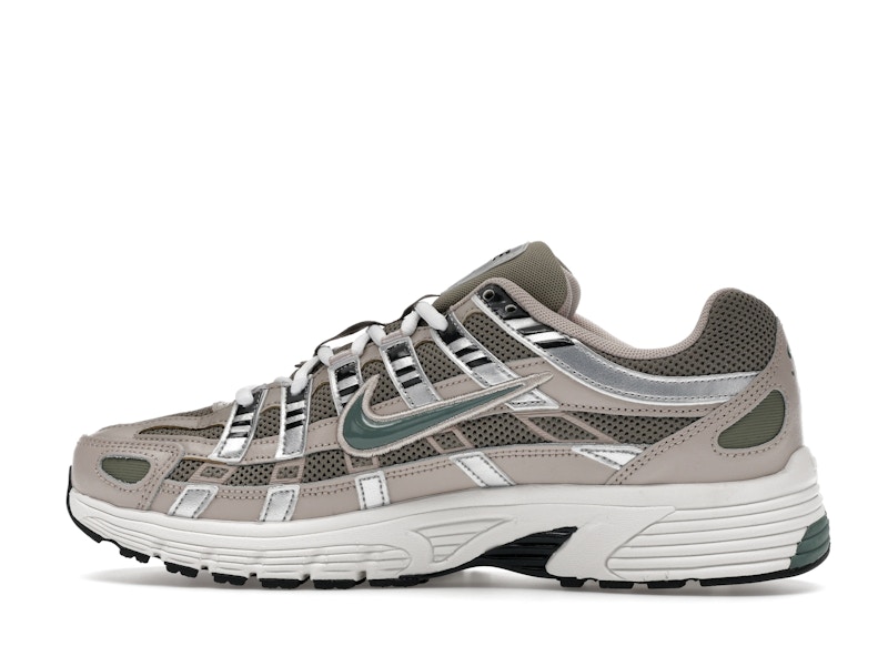 Nike P-6000 Cream Silver Clay Green