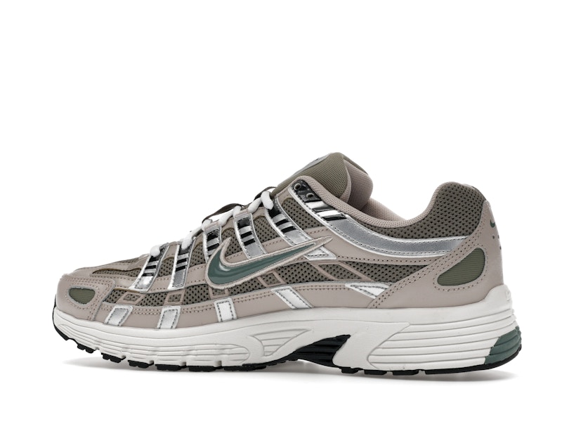 Nike P-6000 Cream Silver Clay Green