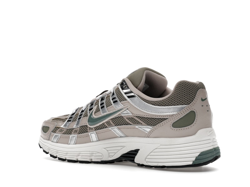 Nike P-6000 Cream Silver Clay Green
