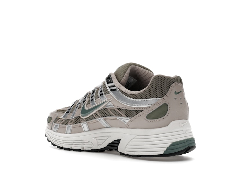 Nike P-6000 Cream Silver Clay Green