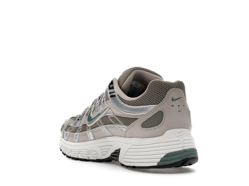 Nike P-6000 Cream Silver Clay Green