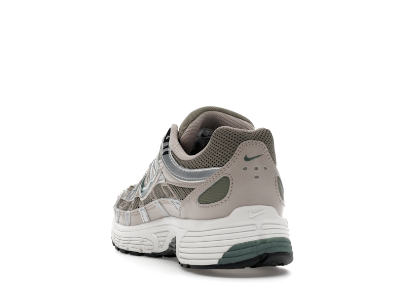 Nike P-6000 Cream Silver Clay Green