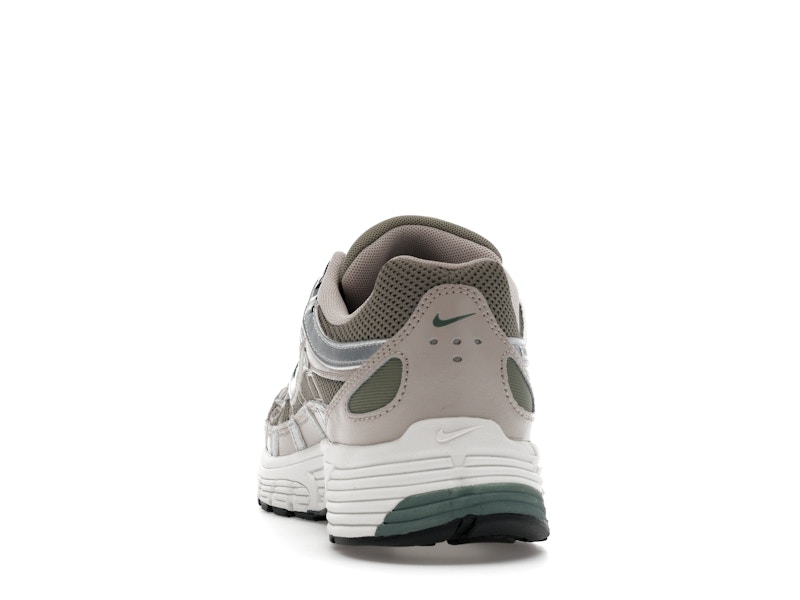 Nike P-6000 Cream Silver Clay Green