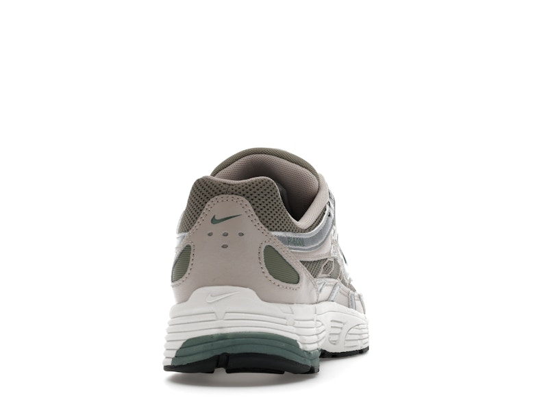 Nike P-6000 Cream Silver Clay Green