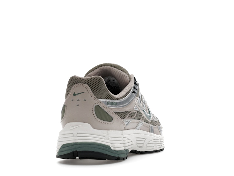 Nike P-6000 Cream Silver Clay Green