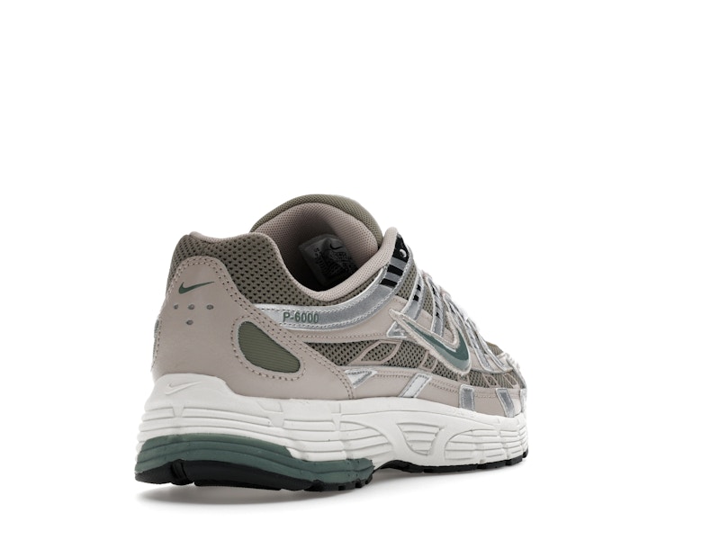 Nike P-6000 Cream Silver Clay Green
