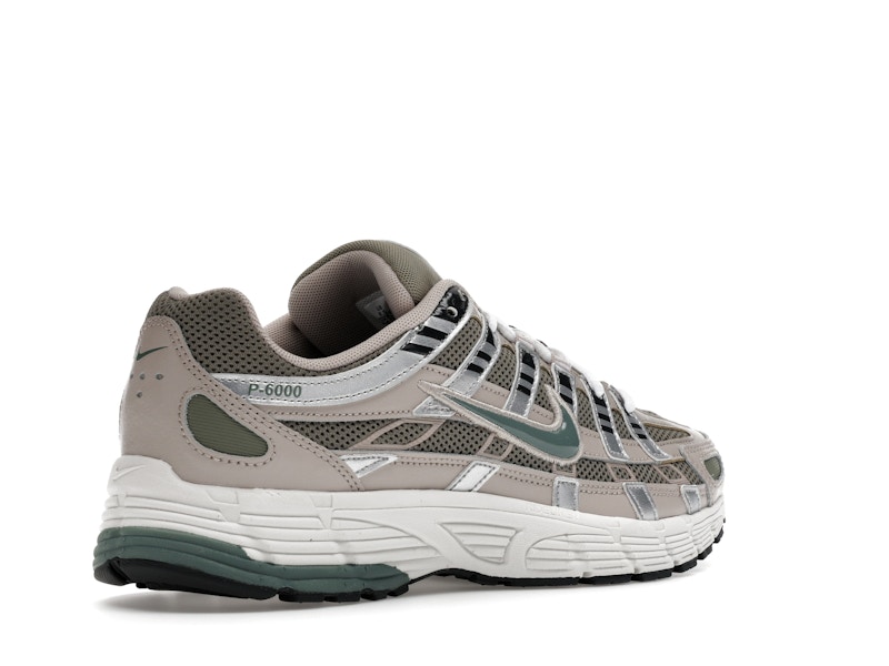 Nike P-6000 Cream Silver Clay Green