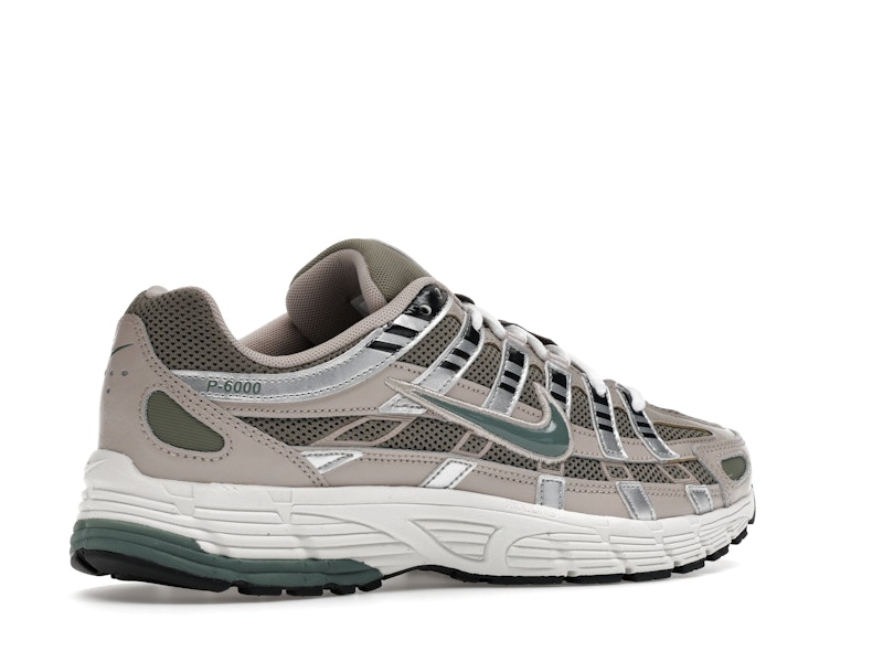 Nike P-6000 Cream Silver Clay Green