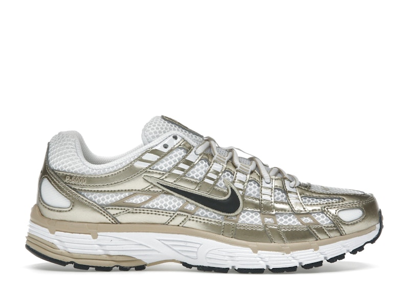 早い者勝ち!!! NIKE ◆ ナイキ W P-6000 ゴールド｜IF1787 NIKE Women's P-6000 Gold IF1787-100 White grain metallic