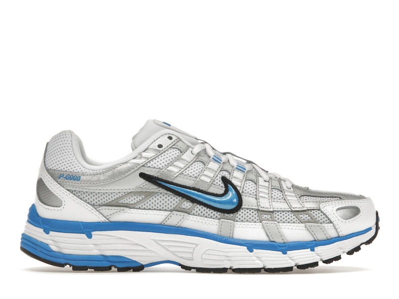 Metallic blue nike shoes store