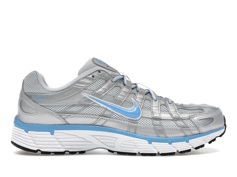 Nike P-6000 Metallic Platinum Pure Platinum Metallic Silver