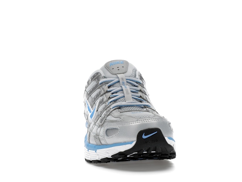 Nike P-6000 Metallic Platinum Pure Platinum Metallic Silver University Blue