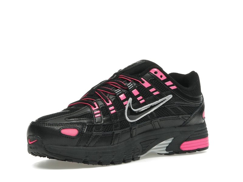 Nike P-6000 Pink Blast Metallic Silver Black