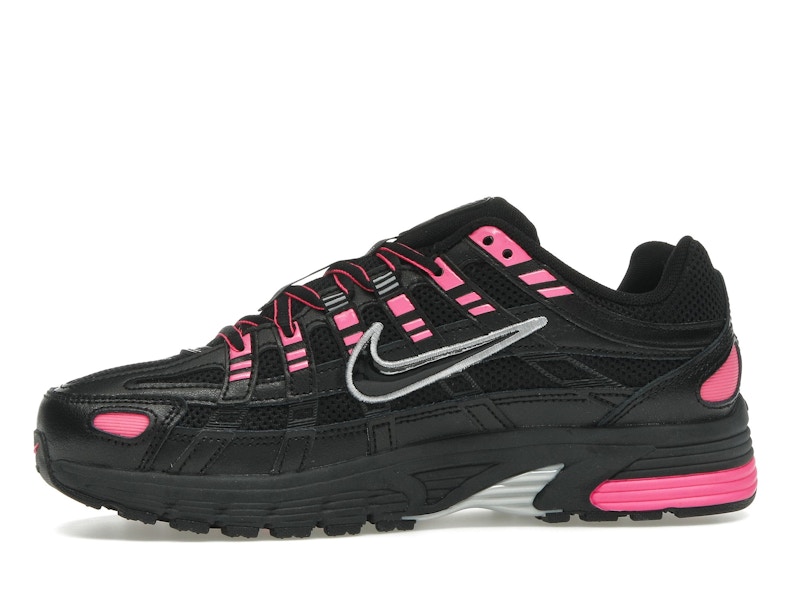 Nike P-6000 Pink Blast Metallic Silver Black