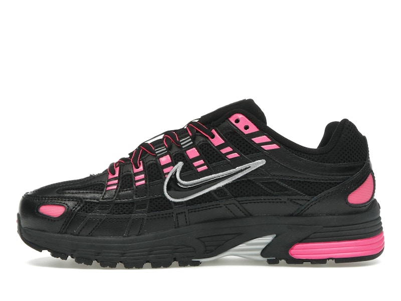 Nike P-6000 Pink Blast Metallic Silver Black