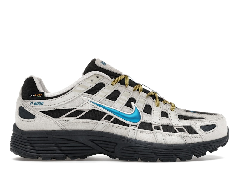 Nike P-6000 Premium Cordura Light Orewood Brown Green Abyss