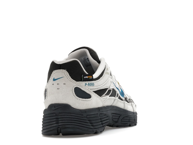 Nike P-6000 Premium Cordura Light Orewood Brown Green Abyss