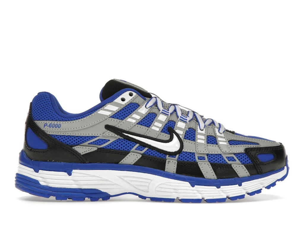 Nike P-6000 Racer Blue Flat Silver Men's - CD6404-400 - GB