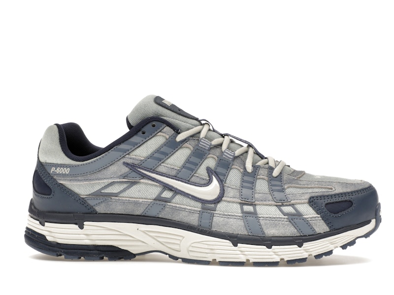 Nike P-6000 SE Worn Blue Denim